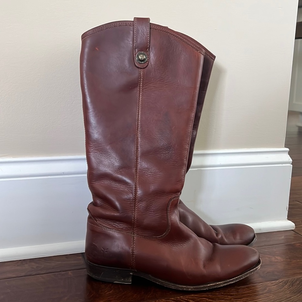 Frye Melissa Button boots